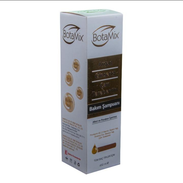 BOTAMİX ŞAMPUAN 400 ML ürün görseli 1