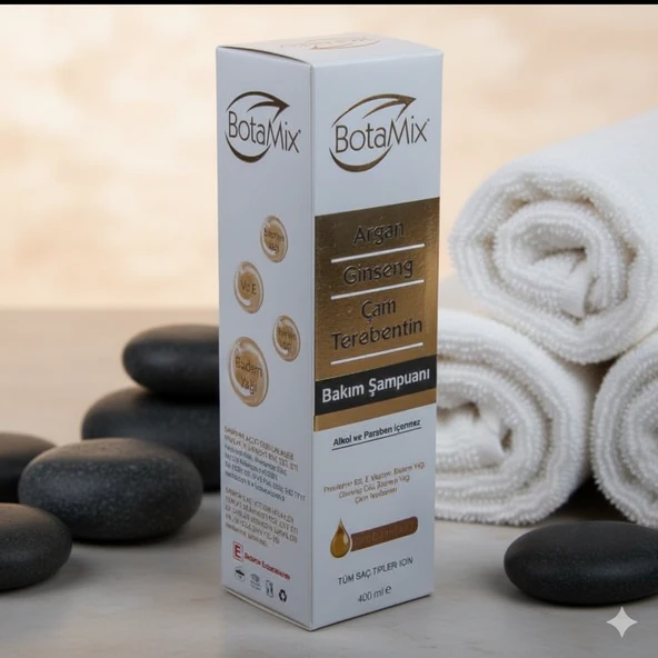 BOTAMİX ŞAMPUAN 400 ML - Resim 5
