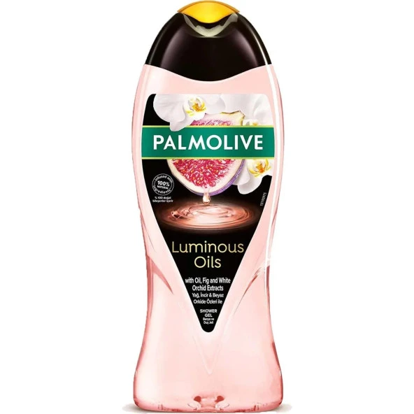 Palmolive Duş Jeli Luminous Oils Beyaz Orkide 250 ml İncir ürün görseli 1