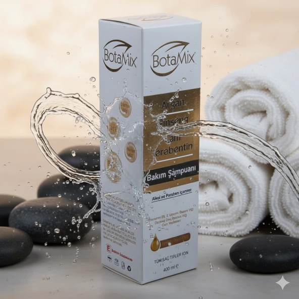 BOTAMİX ŞAMPUAN 400 ML - Resim 4