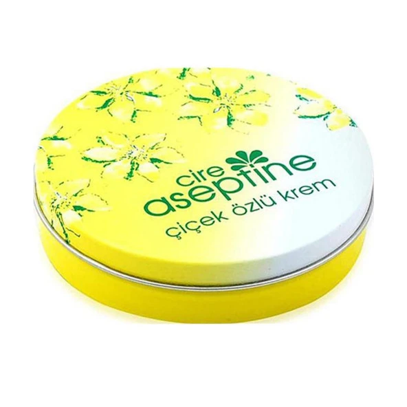 Cire Aseptine Çiçek Özlü Krem Teneke Kutu 150 Ml 8681410000358 ürün görseli 1