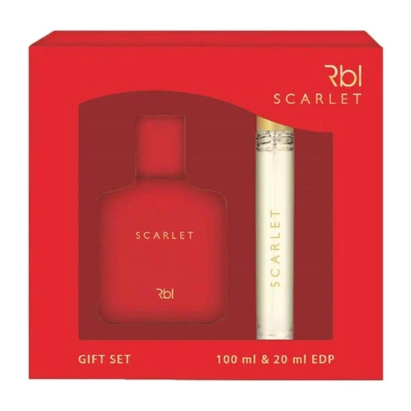Rebul Scarlet Edp 100 ml Kadın Parfüm + Kalem Parfüm 20 ml ürün görseli 1