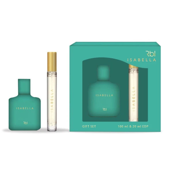 Rebul Isabella Edp 100 ml Kadın Parfüm + Kalem Parfüm 20 ml ürün görseli 1