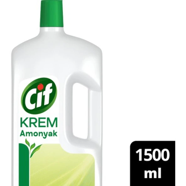 Cif Krem 1500 Ml Amonyak Krem Yüzey Temizleyici ürün görseli 1