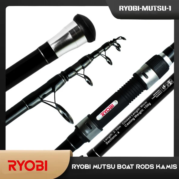 1.50m. Ryobi Mutsu Boat Olta Kamışı ürün görseli 1