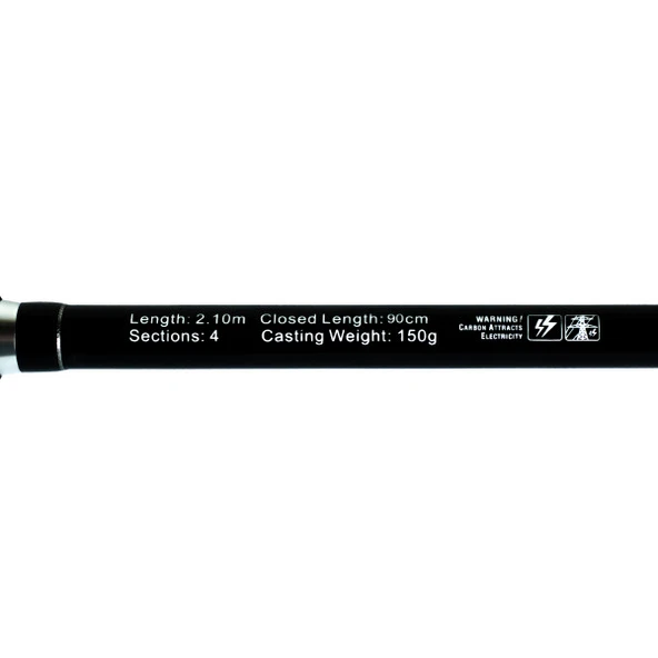 1.50m. Ryobi Mutsu Boat Olta Kamışı - Resim 4