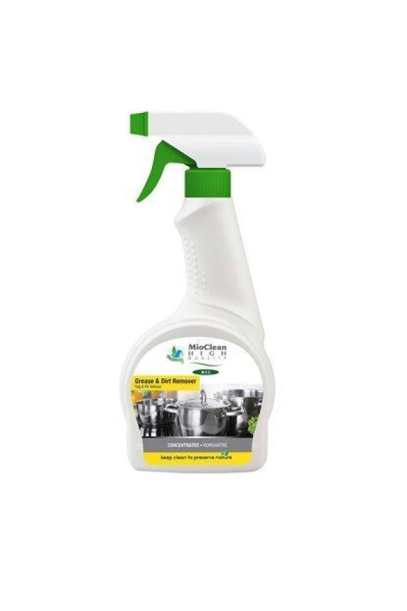 MioClean Yağ ve Kir Sökücü 500 ml 45901 - Resim 2