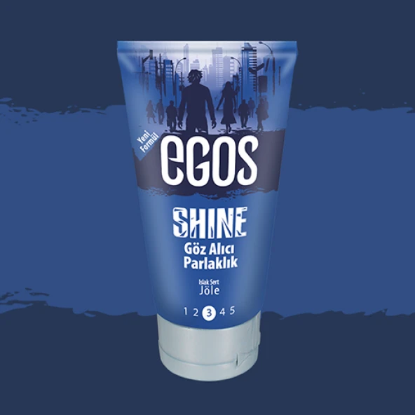 Egos 150 ml Tüp Jöle Islak Sert 03 ürün görseli 1