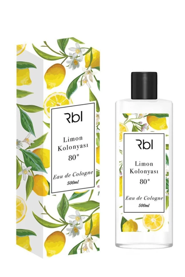 Rebul Kolonya 500 Ml Limon Pvc ürün görseli 1