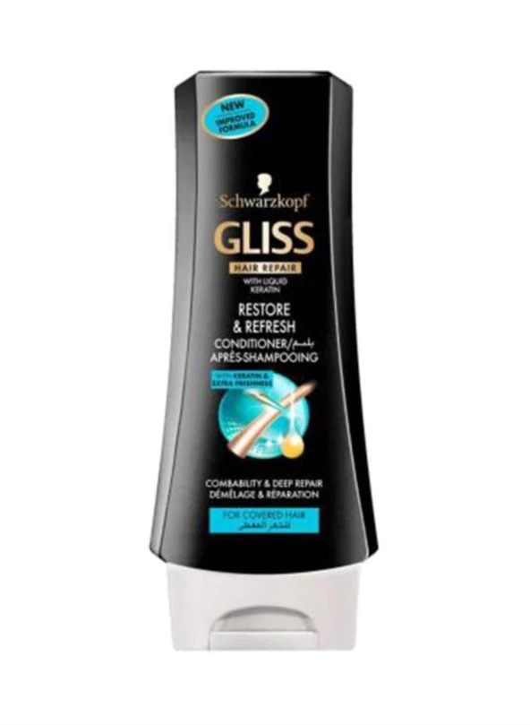 Gliss Saç Kremi 200 Ml Yağlı Saçlar ürün görseli 1