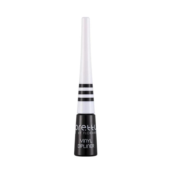 Flormar Pretty Vinyl Dipliner Siyah ürün görseli 1