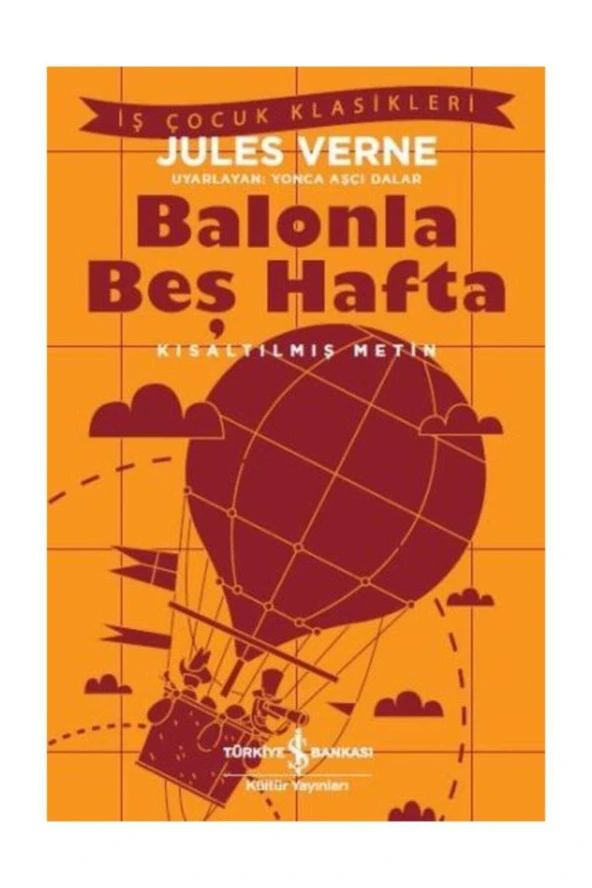 Balonla Beş Hafta - Jules Verne / ürün görseli 1