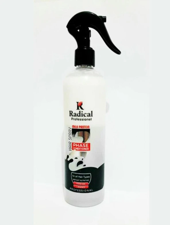 Radical Fön Suyu 400 ml Milk Protein Su Sıvı Saç Kremi ürün görseli 1