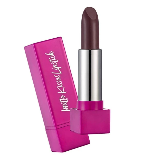 Flormar Ruj Matte Kisses Lipstick 05 Rebellious Heather ürün görseli 1