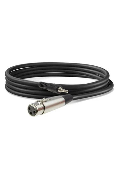 Lastvoice Cable-3EX Mikrofon Kablosu XLR + 3.5 mm Jack (BM800 Kablosu) ürün görseli 1