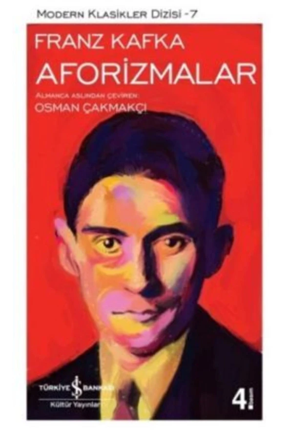 Franz Kafka Aforizmalar 9789944888059 ürün görseli 1