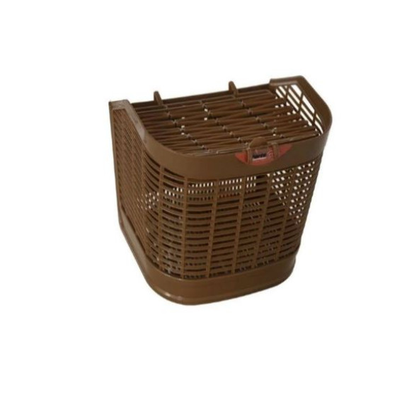 Forge Gt Xbyc 1690 Plastik Sepet Pratik Montaj Bisiklet Sepeti ürün görseli 1