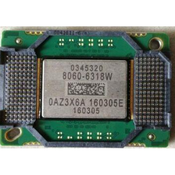 PROJEKSİYON DMD ÇİP CHIP 8060 6318W  KÜÇÜK DMD ÇİP / CHIP  EN AZ 15.000 SAAT GARANTİLİ ORİJİNAL ÜRÜN ürün görseli 1