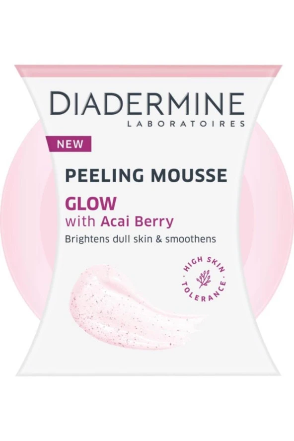 Diadermine Köpük Peelingi Işıltı Verici Acai Berry 75 ml ürün görseli 1