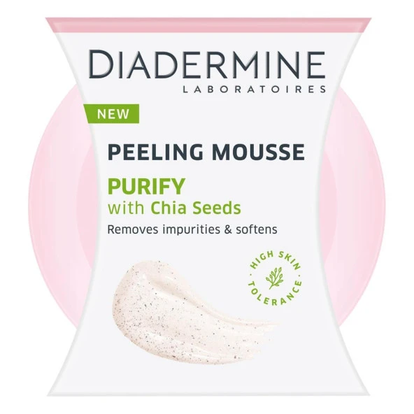 Diadermine Köpük Peelingi Arındırıcı Chia Aromalı 75 ml ürün görseli 1