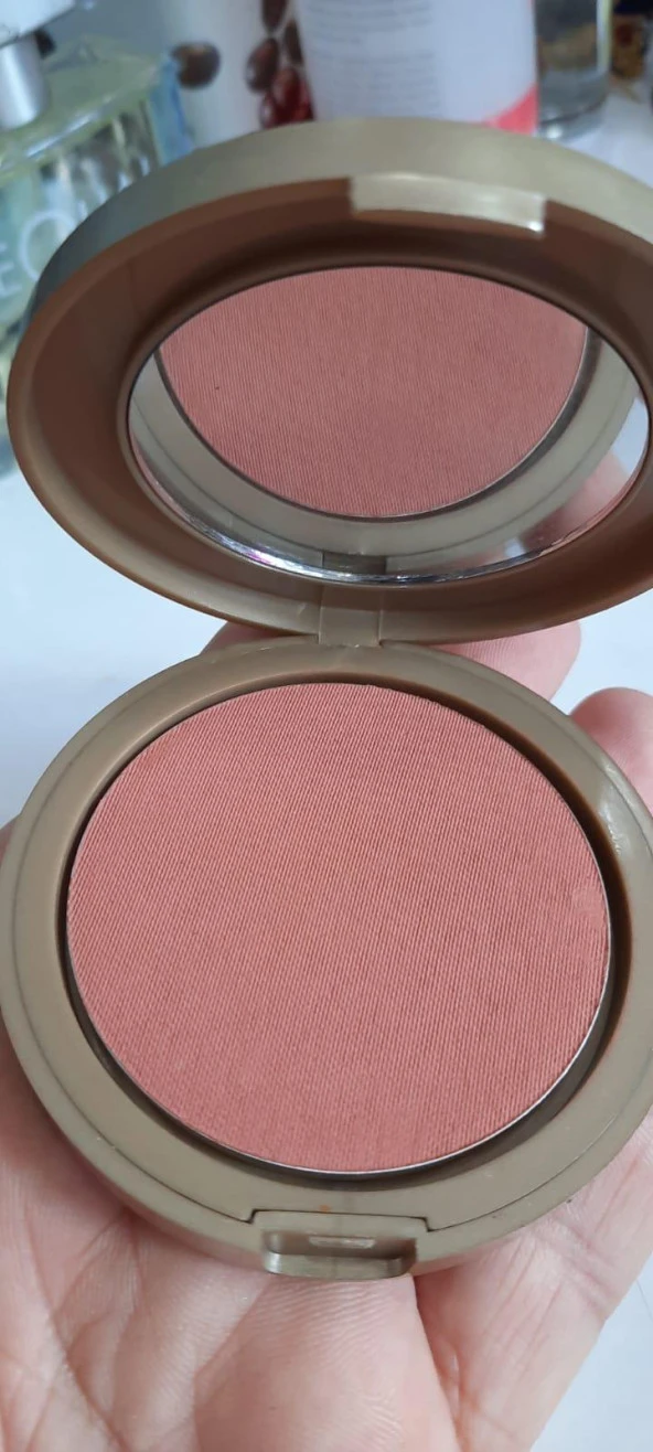 Carmina Allık 01 Bronz Toz Compact Blusher 01 - Resim 3