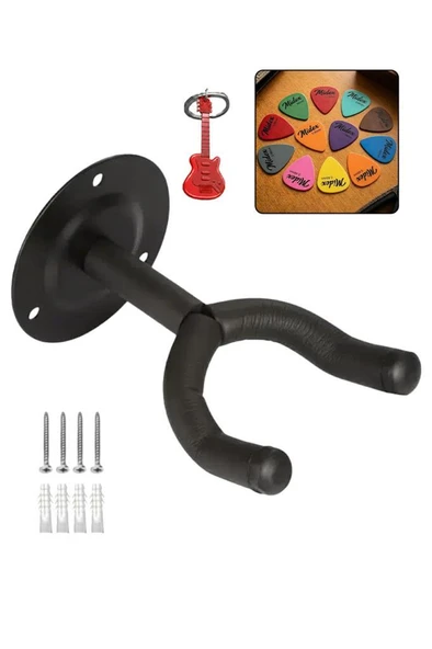 Lastvoice Gds-333 Gitar Duvar Askısı Standı Aparatı ürün görseli 1