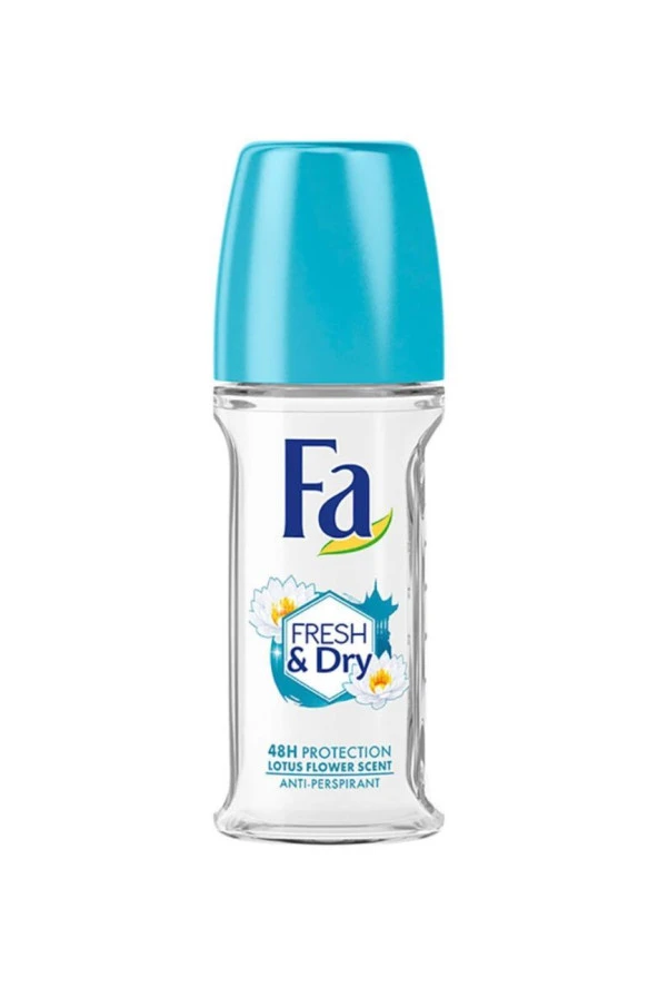 Fa Roll-On Fresh Dry Lotus Kadın 50 ml ürün görseli 1