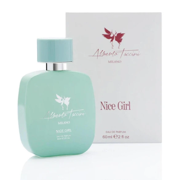 Alberto Taccini Milano Nice Girl EDP 60 ml Kadın Parfüm / 40651 ürün görseli 1