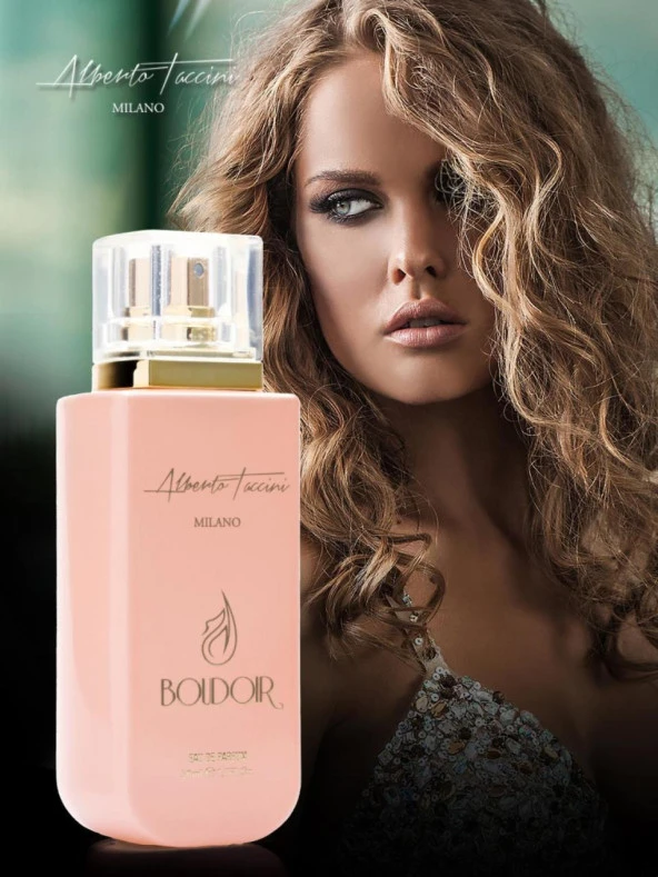 Alberto Taccini Milano Boudoir EDP 50 ml Kadın Parfüm / 40656 ürün görseli 1