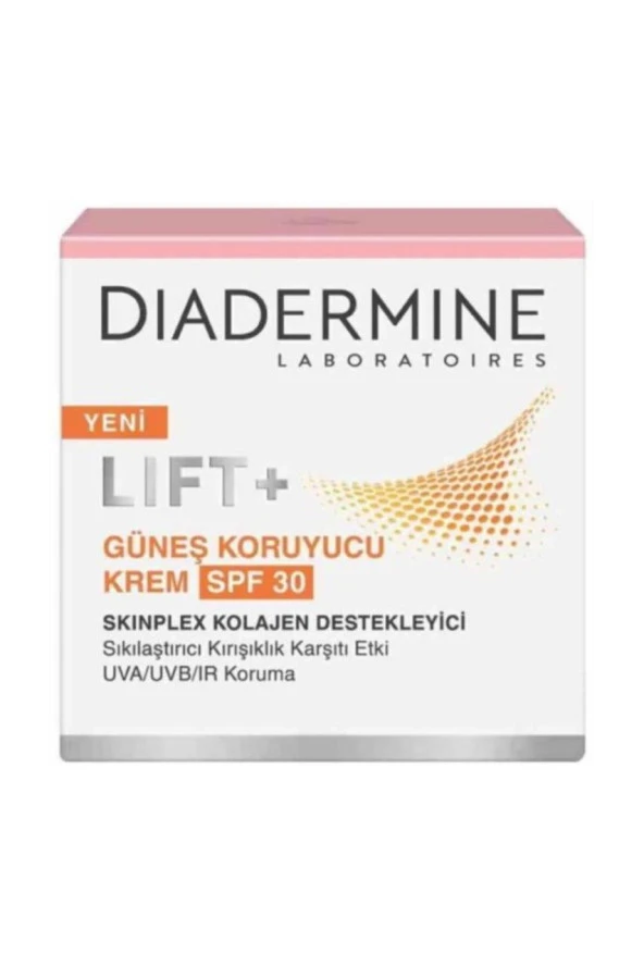 Diadermine Lift + Faktör 30 Güneş Koruyucu Gündüz Krem 50 Ml Sıkılaştırıcı Kolajen ürün görseli 1