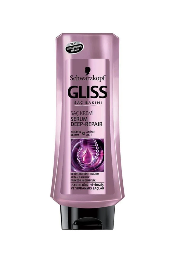 Gliss Serum Deep Repair Saç Kremi 360ml ürün görseli 1