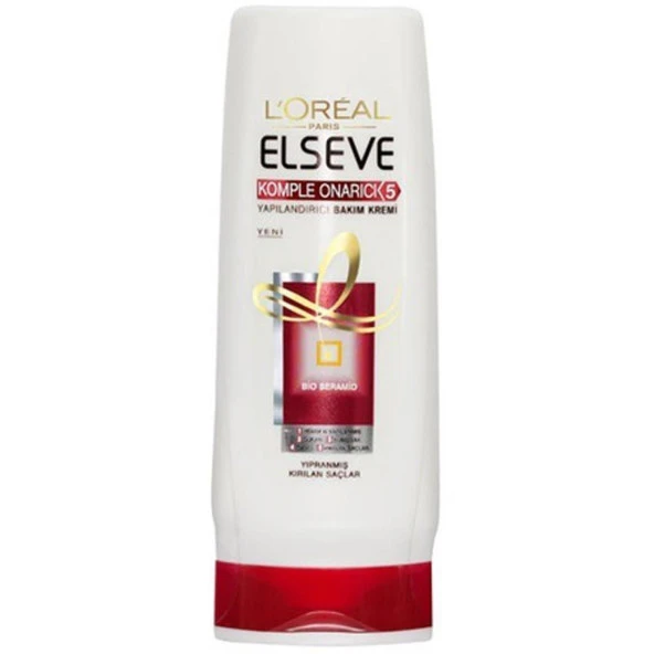 Loreal Paris Elseve Komple Onarıcı 5 Saç Kremi 550 ml ürün görseli 1