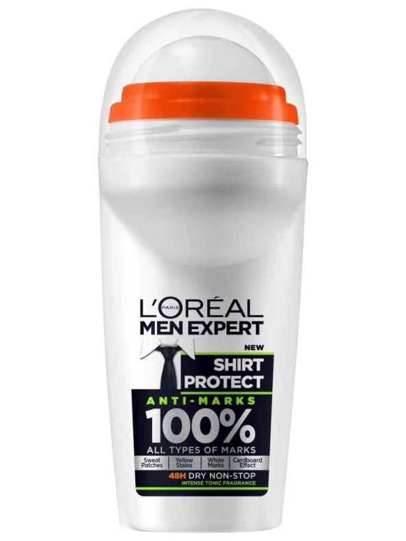 Loreal Paris Men Roll on Expert Shirt Protect 50 ml ürün görseli 1