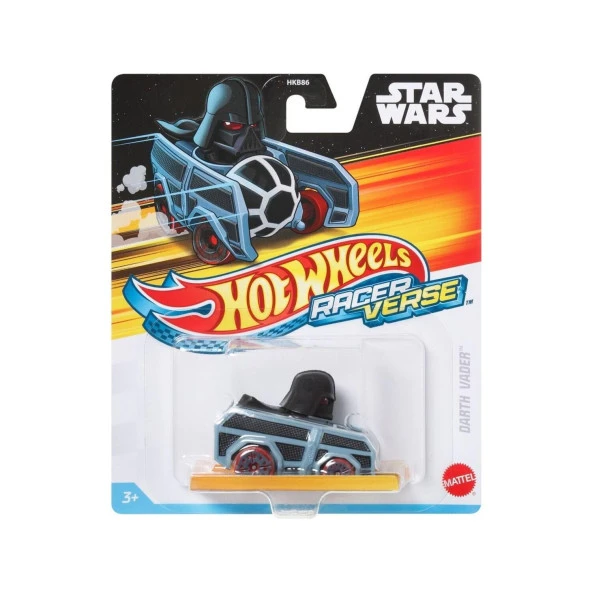 Hot Wheels Racer Verse Star Wars Darth Vader HKC00 ürün görseli 1