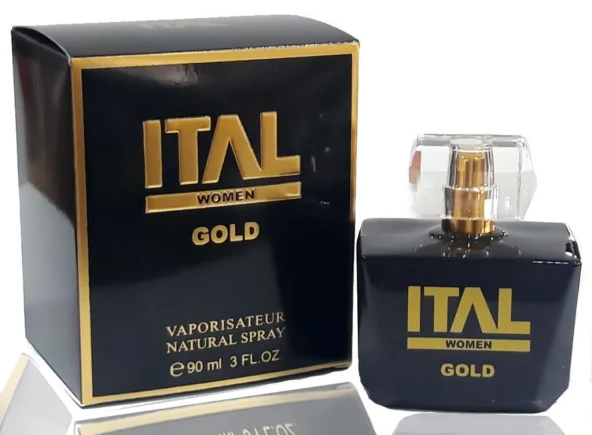 İtal Gold 90 ml EDT Bayan Parfümü Bonbon V-rolf ürün görseli 1