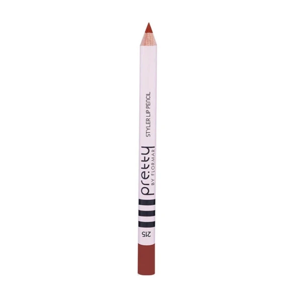 Flormar Pretty 215 Dudak Kalemi - By Flormar Styler Lipliner 215 Maroon ürün görseli 1