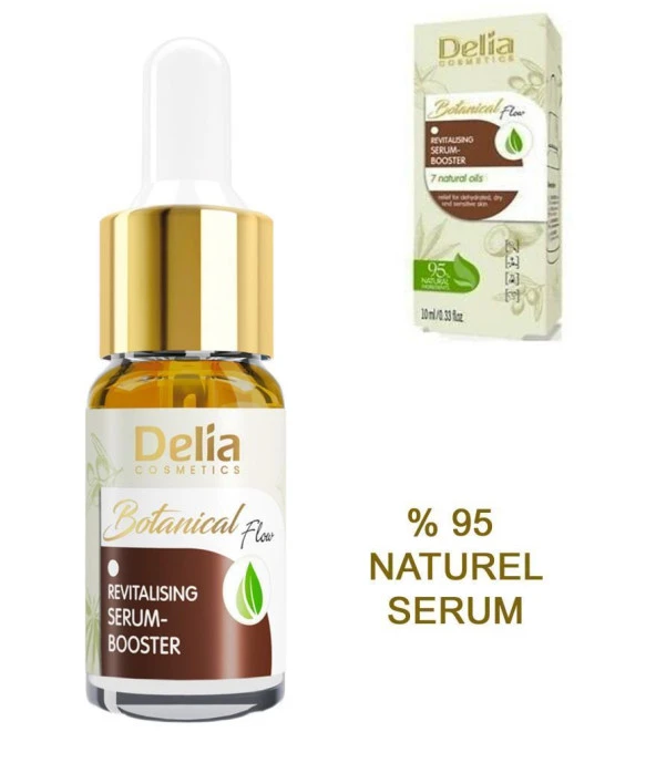 Delia Batanical Revitalising 95 Organik Mucizevi Cilt Yenileyici Yağ 10 ml Booster ürün görseli 1