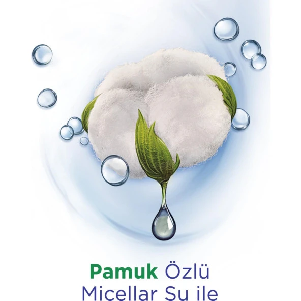Palmolive Duş Jeli Micellar Care Pamuk Özlü 500 ml - Resim 2