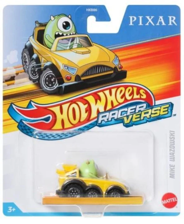 Hot Wheels RacerVerse Pixar Mike Wazowski HKB93 ürün görseli 1