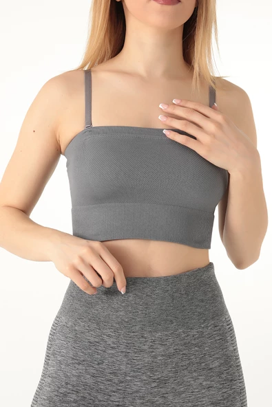 DoReMi Seamless Straplez Spor Sütyen - Resim 3