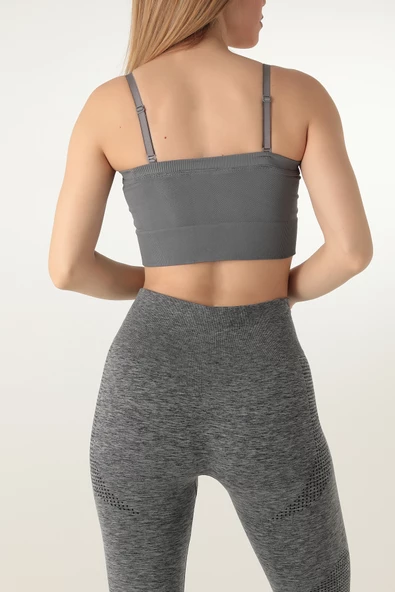 DoReMi Seamless Straplez Spor Sütyen - Resim 7