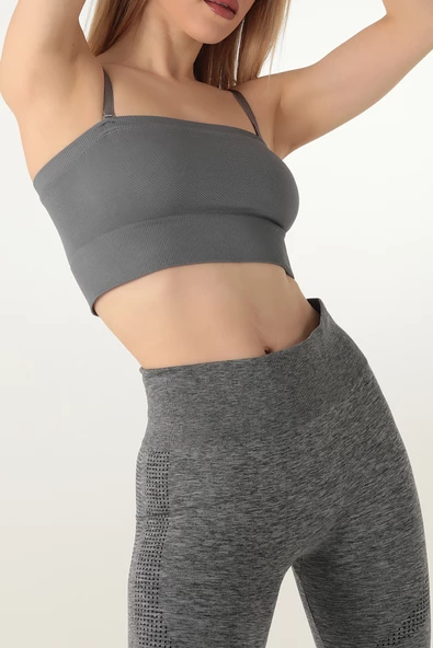 DoReMi Seamless Straplez Spor Sütyen - Resim 2