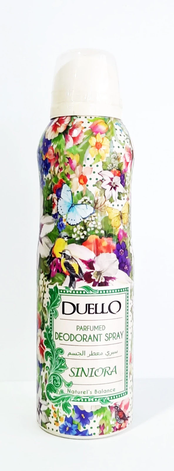 Duello SINIORA Parfüm Deodorant 200 ml Bayan ürün görseli 1