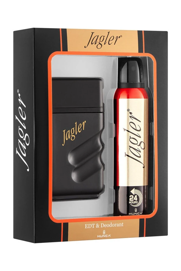 Jagler Klasik Set Edt 90 Ml Erkek Parfümü + 150 ml Deodorant ürün görseli 1