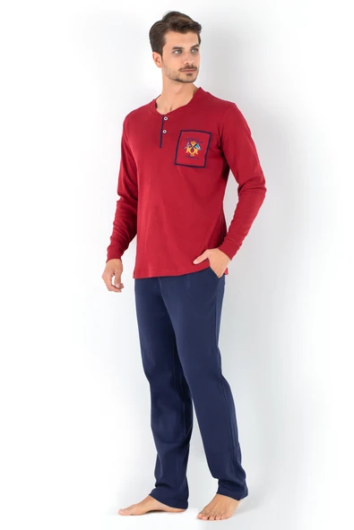 Doremi Erkek Pijama Takımı ürün görseli 1
