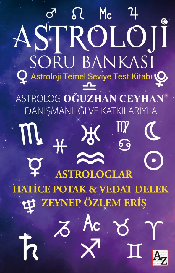 Astroloji Soru Bankası-Vedat Delek ürün görseli 1
