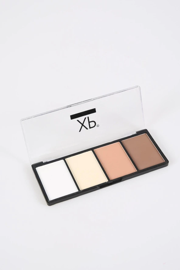 Xp Contour Palette 4 lü Kontür Paleti 01 ürün görseli 1