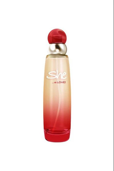 She Love 50 Ml Edt Bayan Parfümü Kutusuz Kırmızı ürün görseli 1