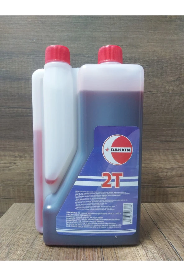 Dakkın Iki Zamanlı 2t Motor Yağı Ölçekli Yağ 1 Litre ürün görseli 1