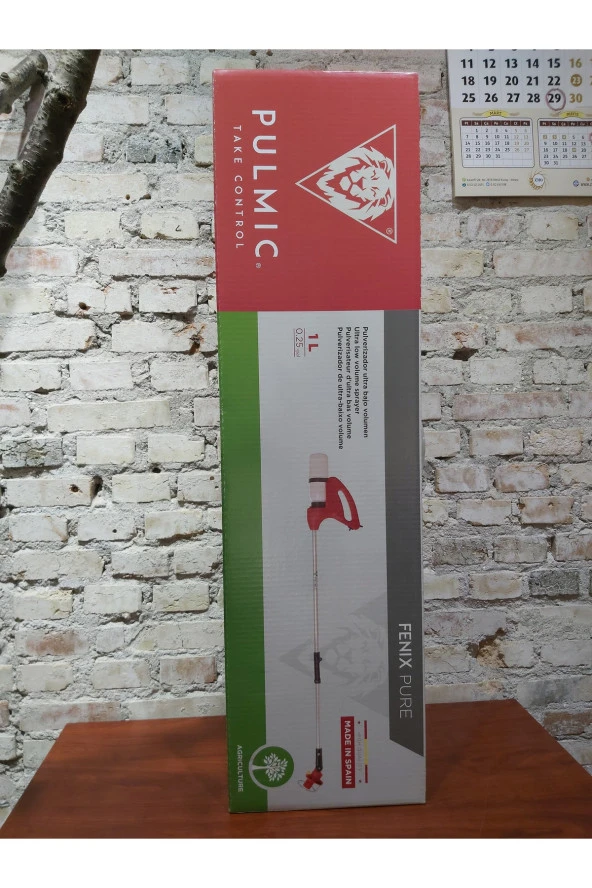 Pulmic Fenix Pure Diskli Yabani Ot İlaçlama Makinası ürün görseli 1